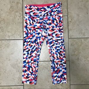Lululemon cropped leggings